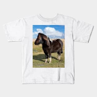 Dartmoor Pony Kids T-Shirt